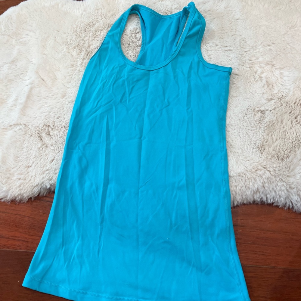 Lululemon Tanktop Baby Blue Size 4